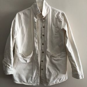 Sezane Will denim jacket